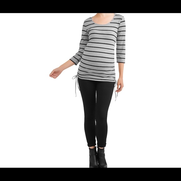 💥💥HP💥🎉NWT~💛🤰🏽OH! MAMA PLUS TOP - Picture 3 of 5